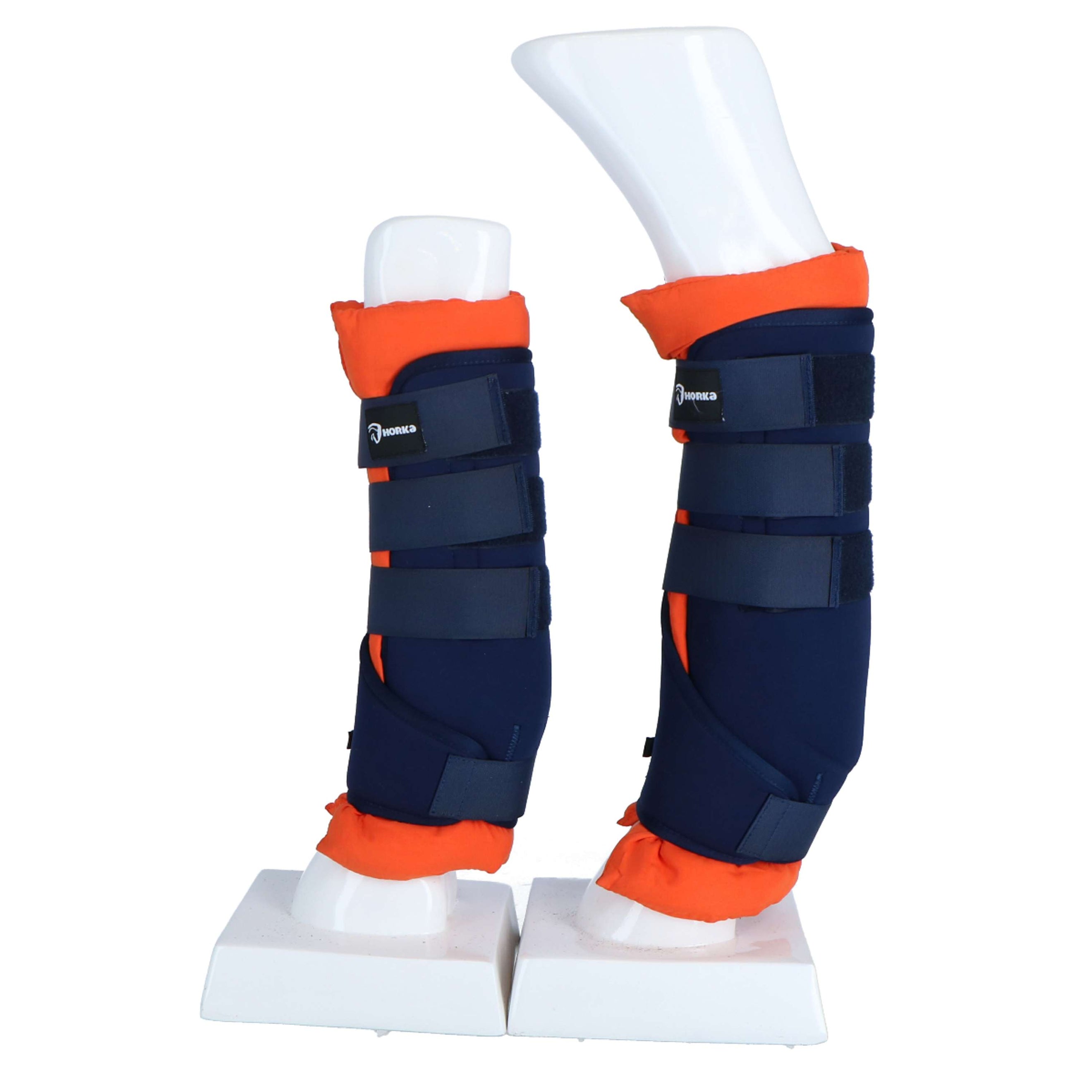 HORKA Transport- Stalbeschermers Blauw/Oranje HORKA Transport- Stalbeschermers Blauw/Oranje