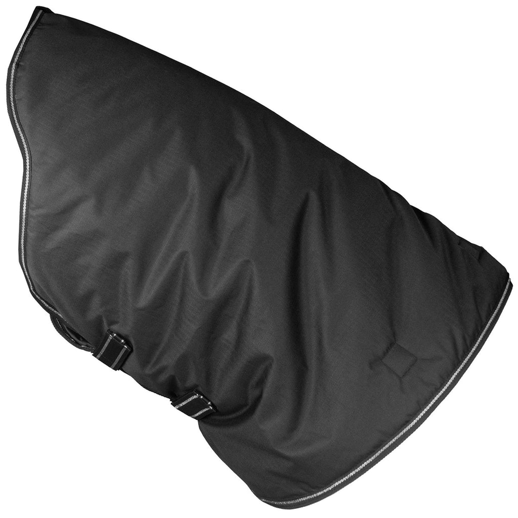 HORKA Dekenhals Dime 600D, 100g gevoerd Zwart