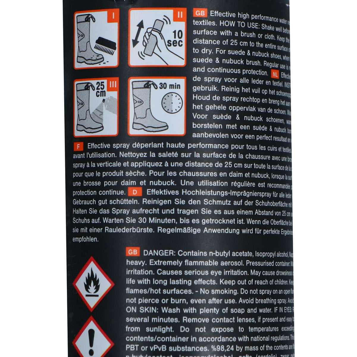 HORKA Waterstopspray Naturel