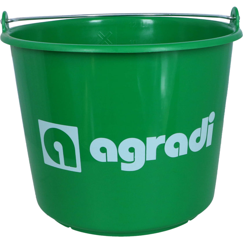 Agradi Emmer met Logo Groen