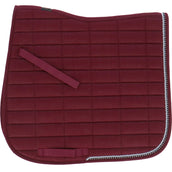 BR Zadeldekje Glamour Chic Dressuur Burgundy