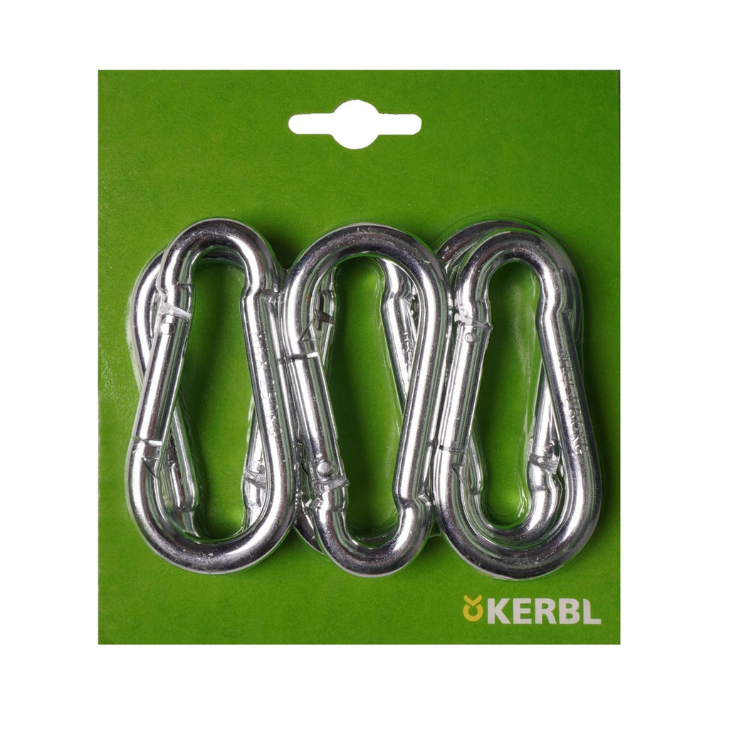 Kerbl Karabijnhaak per 6 stuks