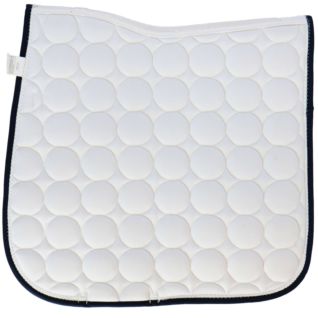 BR Zadeldekje Galway C-Wear Dressuur White/Navy