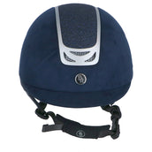 BR Cap Volta Microfiber met Glitter Top VG1 Navy/Zilver