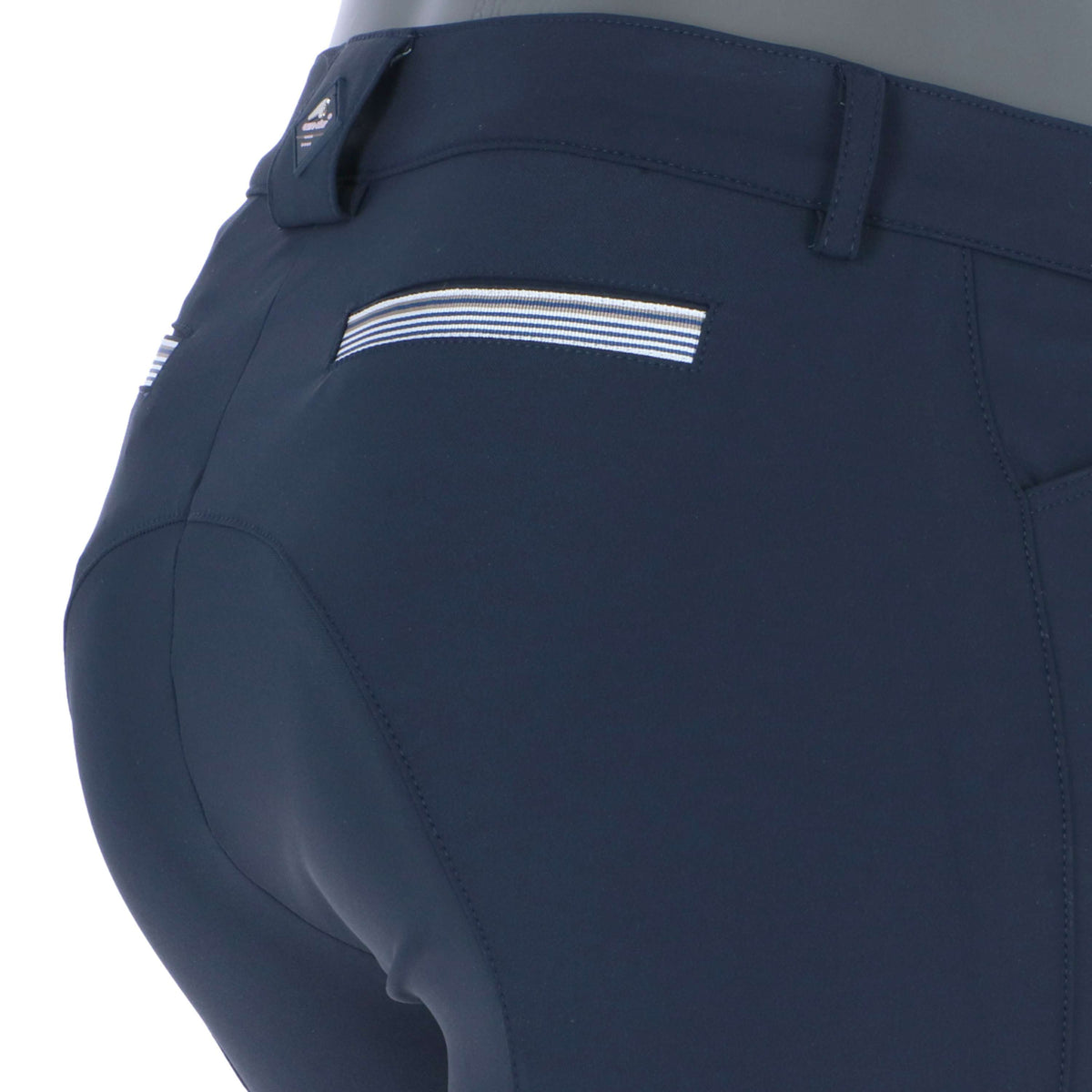 Euro-Star Rijbroek Arista Fabric Knee Navy