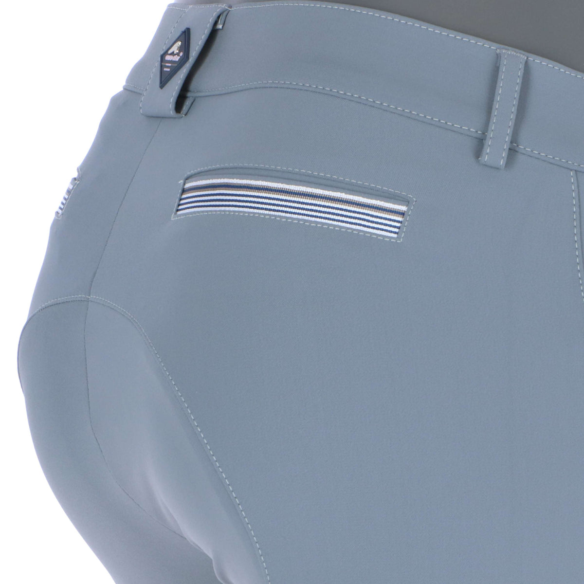 Euro-Star Rijbroek Arista Fabric Knee Titanium