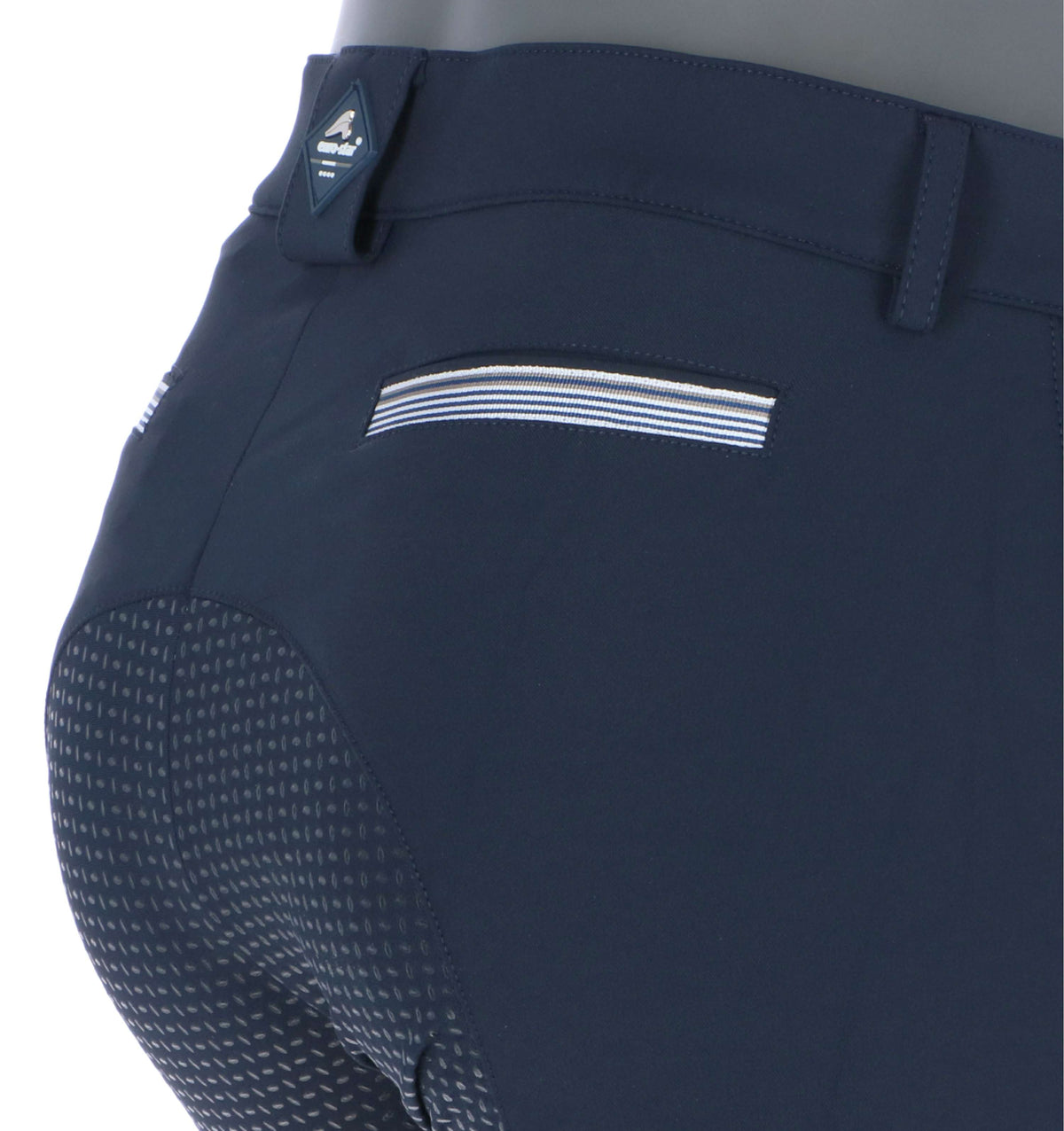 Euro-Star Rijbroek Arista Full Grip Navy