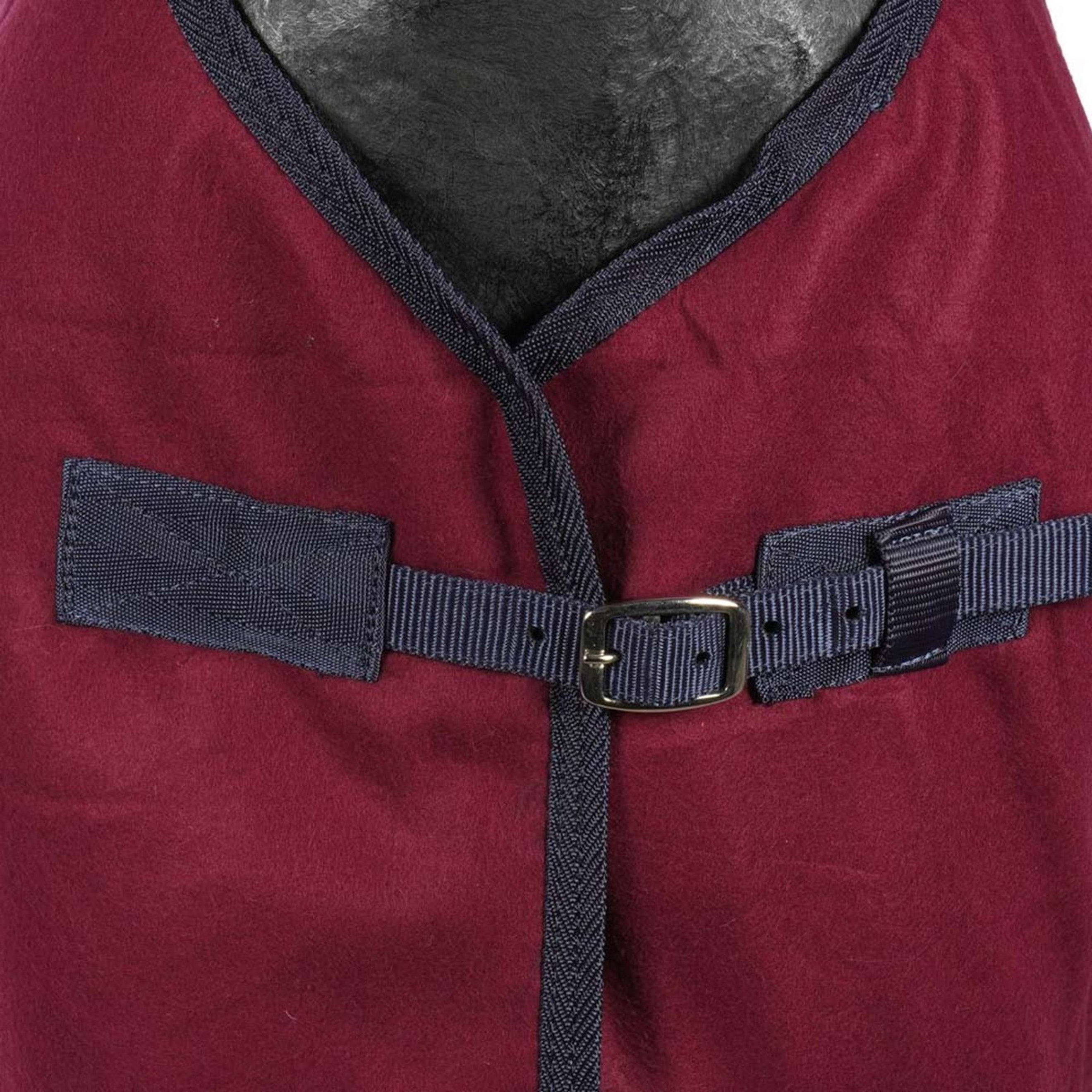 Harry's Horse Fleecedeken Colours Bordeaux Harry's Horse Fleecedeken Colours Bordeaux