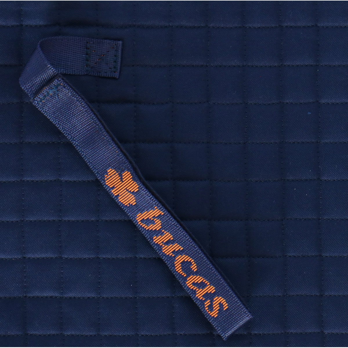 Bucas Therapy Zadeldekje Springen Navy/Orange