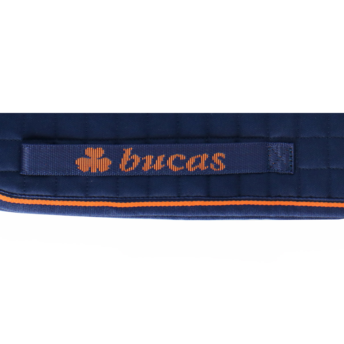 Bucas Therapy Zadeldekje Springen Navy/Orange