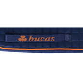 Bucas Therapy Zadeldekje Dressuur Navy/Orange