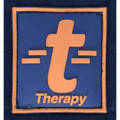 Bucas Therapy Zadeldekje Springen Navy/Orange