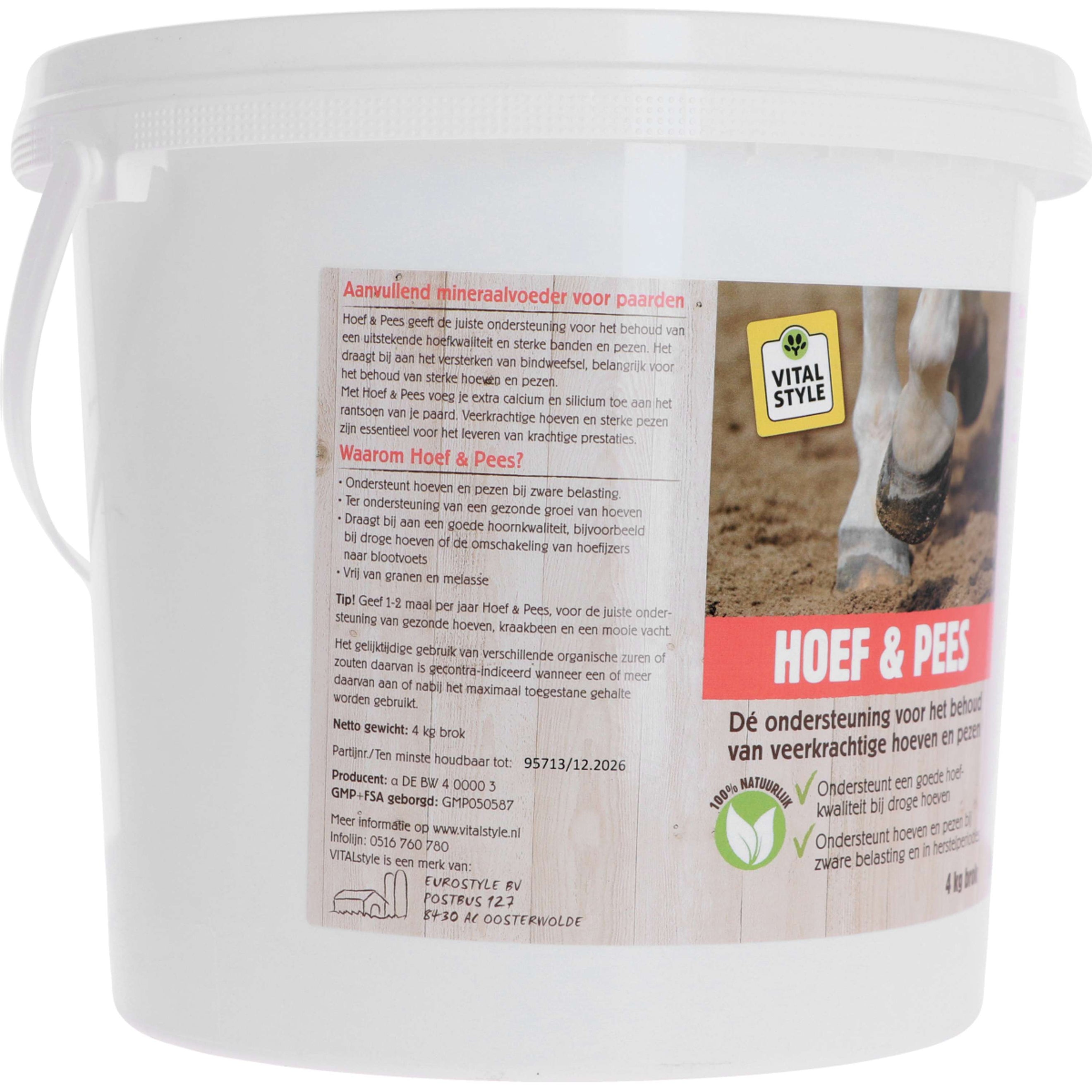 Vitalstyle Hoef & Pees