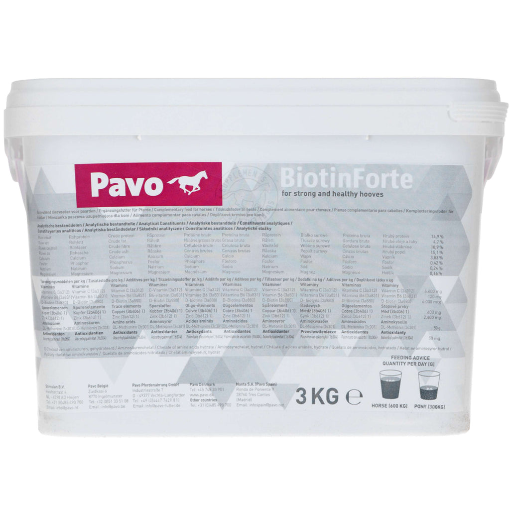 Pavo Biotinforte Emmer