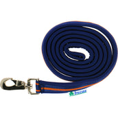 Bucas Dublin Halstertouw Navy/Orange