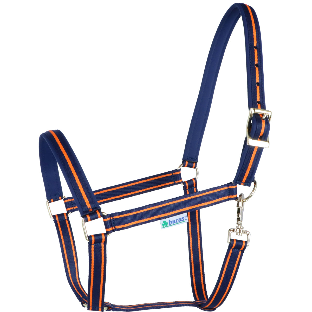 Bucas Halster Dublin Veulen Navy/Orange