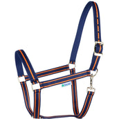 Bucas Halster Dublin Veulen Navy/Orange