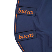 Bucas Halsstuk Irish Turnout Combi Neck 300g Navy/Gold