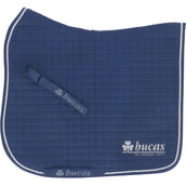 Bucas Zadeldekjeje Max Logo Dressuur Navy/Silver