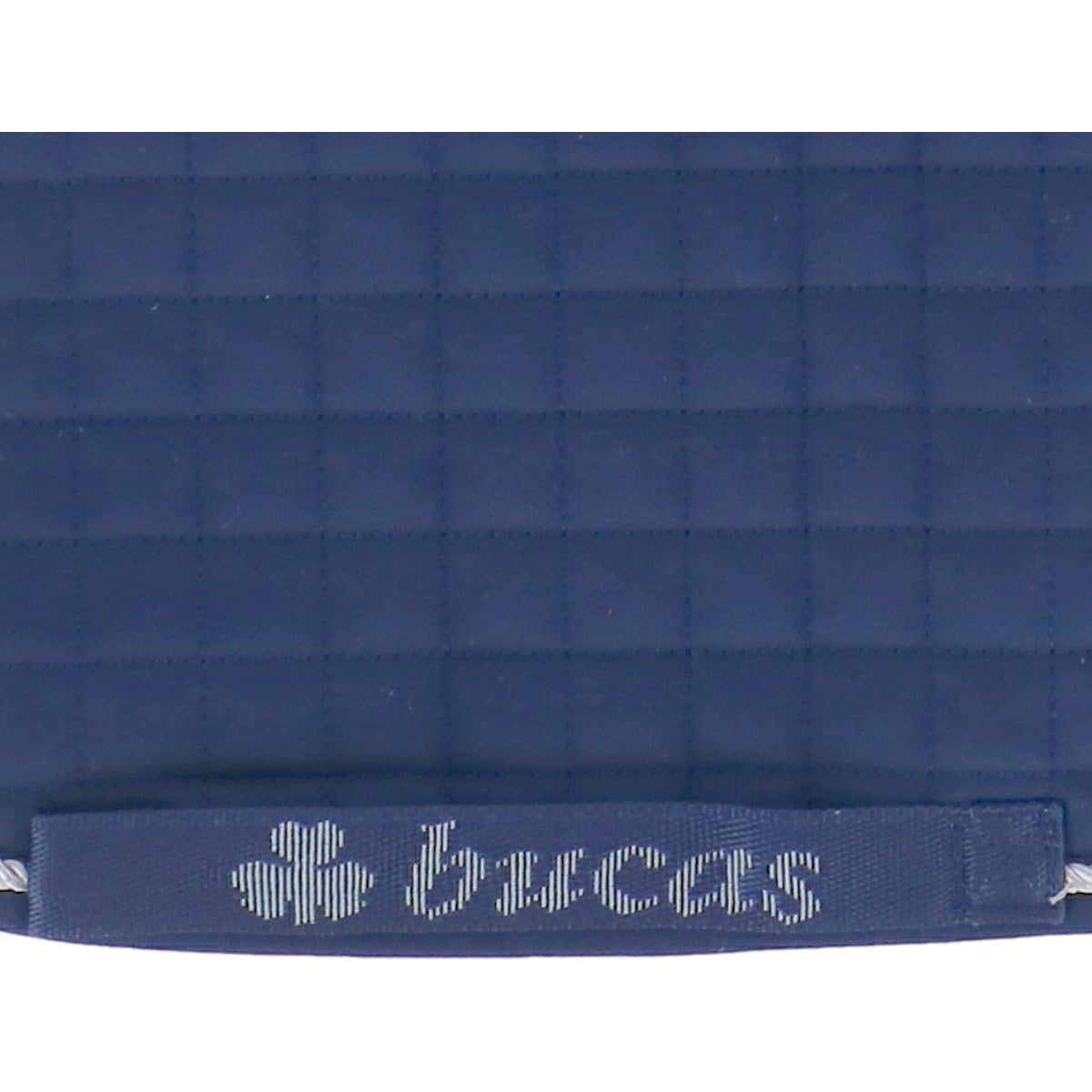 Bucas Zadeldekjeje Max Logo Dressuur Navy/Silver