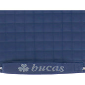 Bucas Zadeldekjeje Max Logo Dressuur Navy/Silver