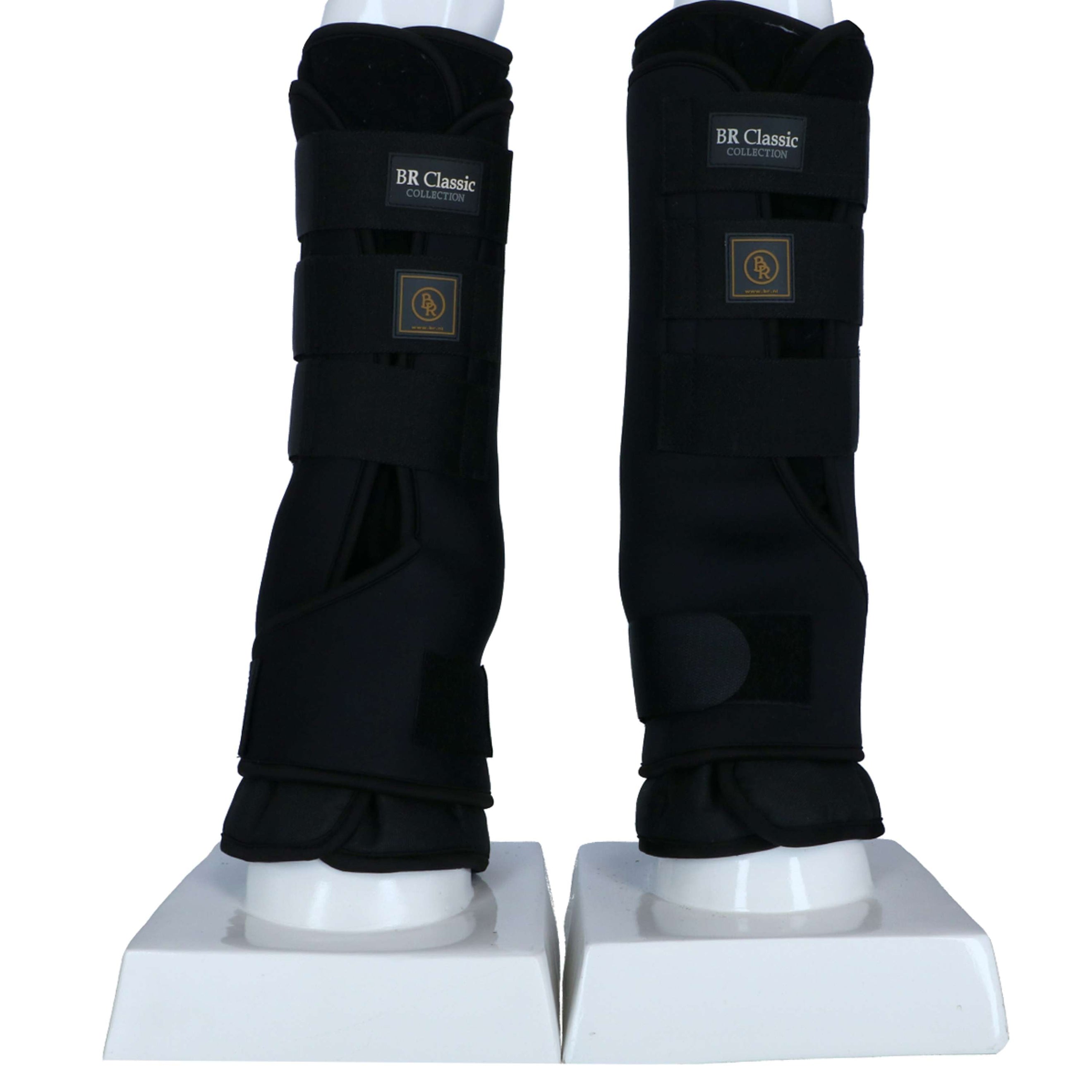 BR Beenbeschermer Classic Stalbeschermer achterbenen Zwart BR Beenbeschermer Classic Stalbeschermer achterbenen Zwart