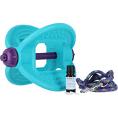 Bizzy Multifunctionele Speelbal Aqua