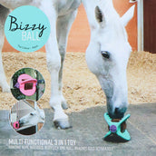 Bizzy Multifunctionele Speelbal Aqua