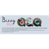 Bizzy Multifunctionele Speelbal Aqua