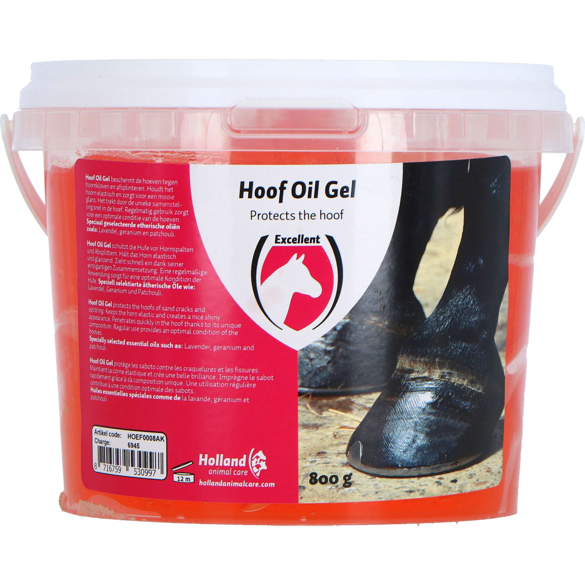 Excellent Hoof Oil Gel