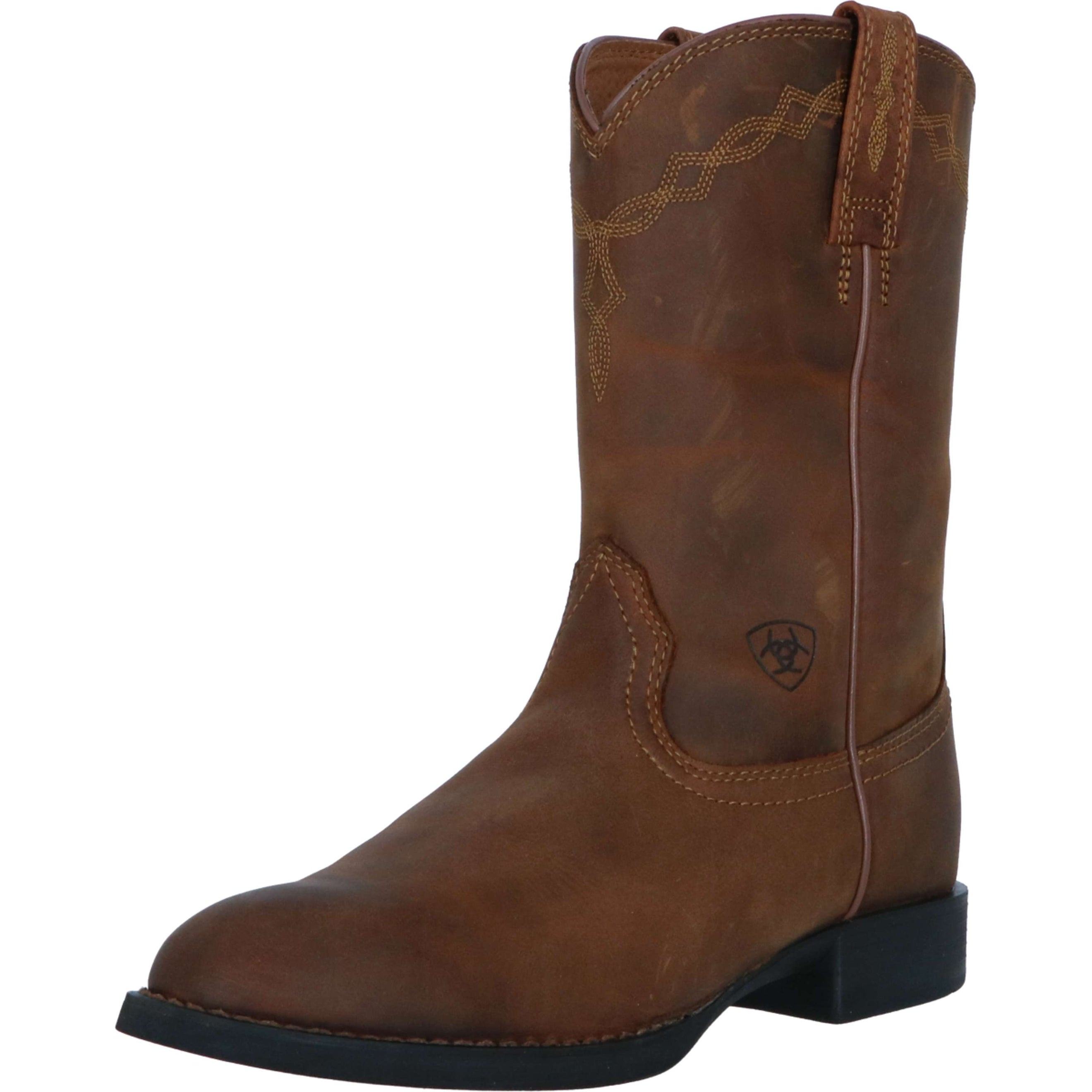 Ariat Westernlaars Heritage Roper Woman's Brown