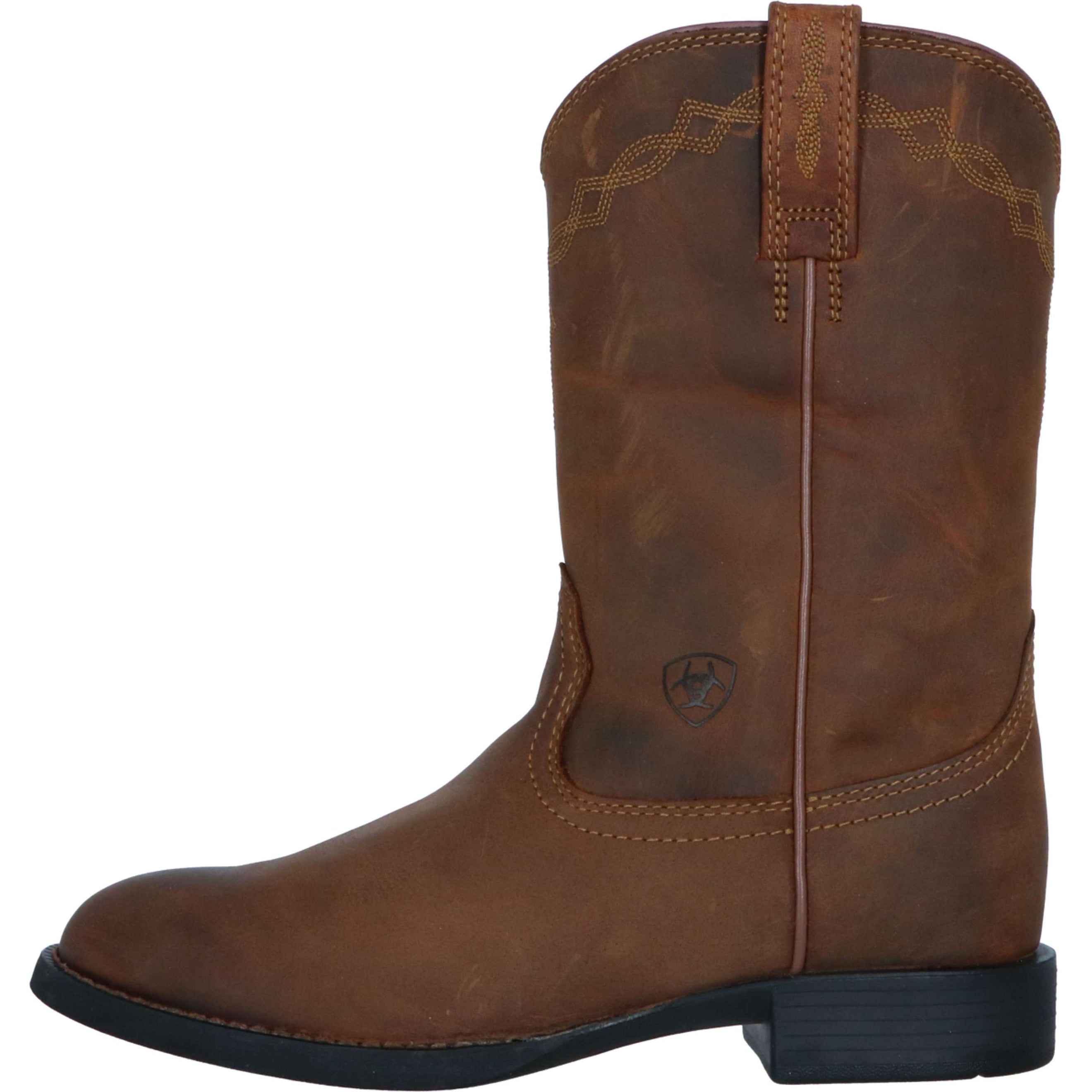 Ariat Westernlaars Heritage Roper Woman's Brown Ariat Westernlaars Heritage Roper Woman's Brown
