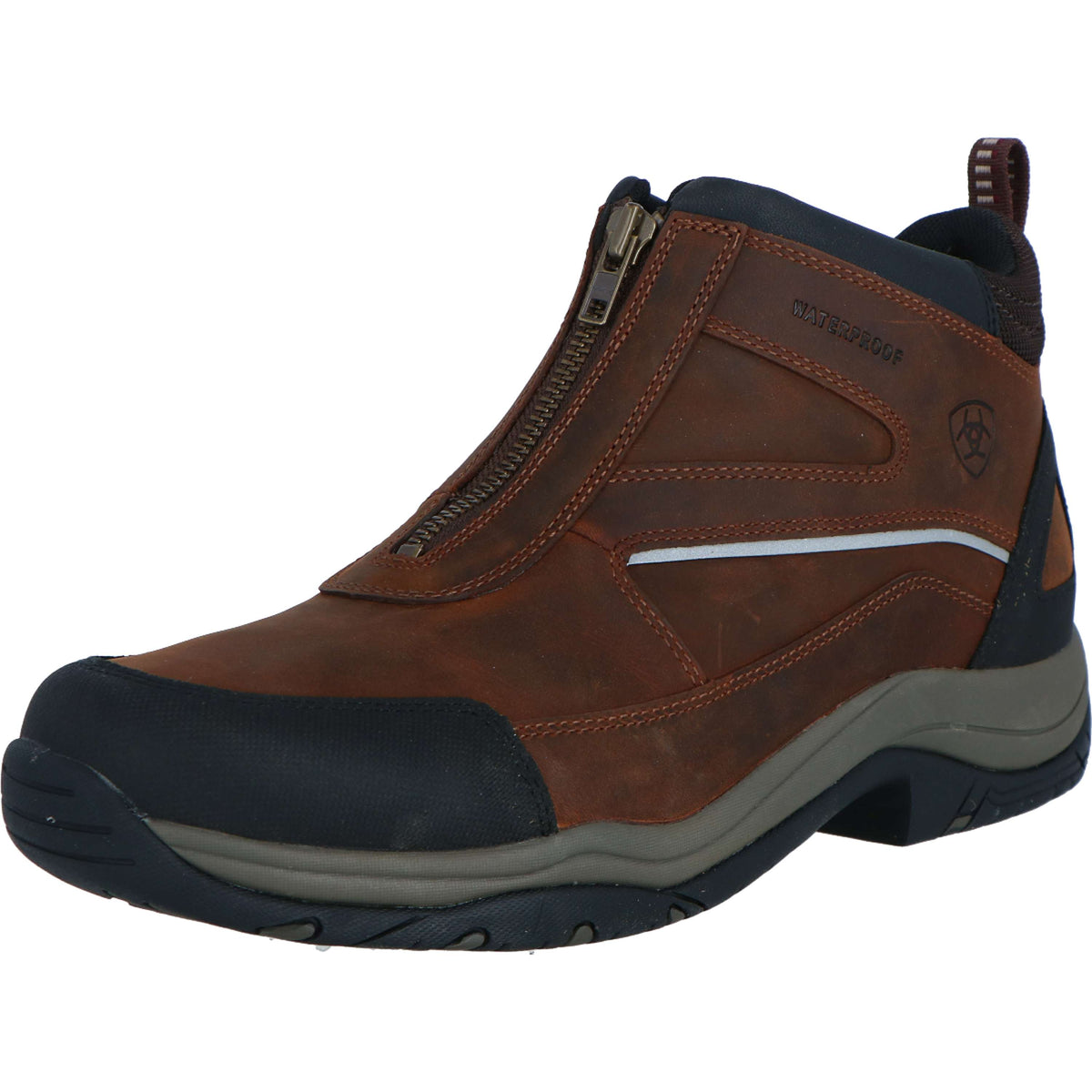 Ariat Stalschoenen Telluride Zip H2O Man's Copper