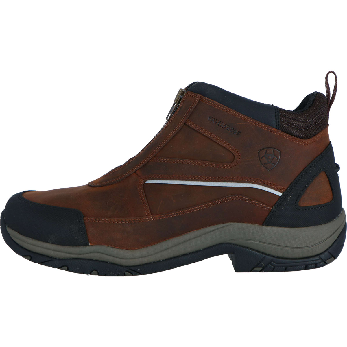 Ariat Stalschoenen Telluride Zip H2O Man's Copper