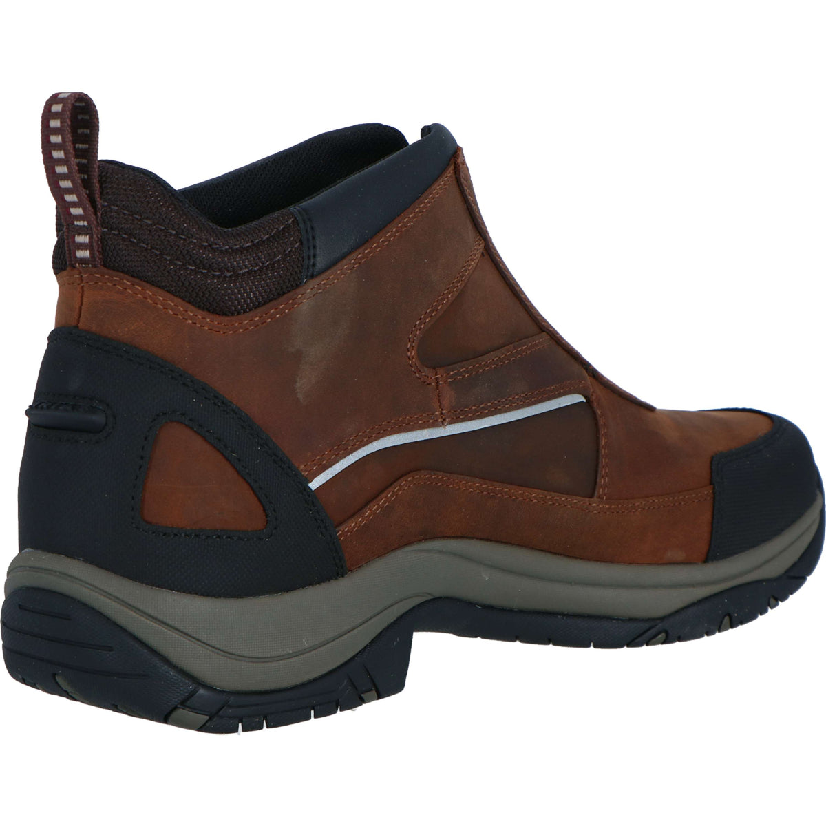 Ariat Stalschoenen Telluride Zip H2O Man's Copper