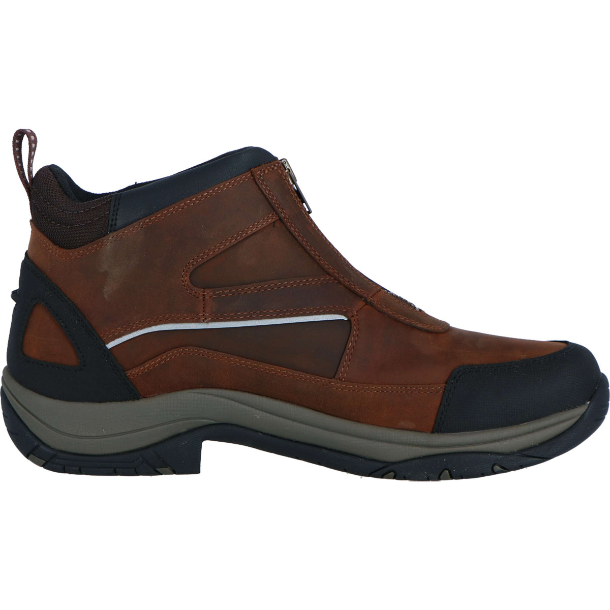 Ariat Stalschoenen Telluride Zip H2O Man's Copper