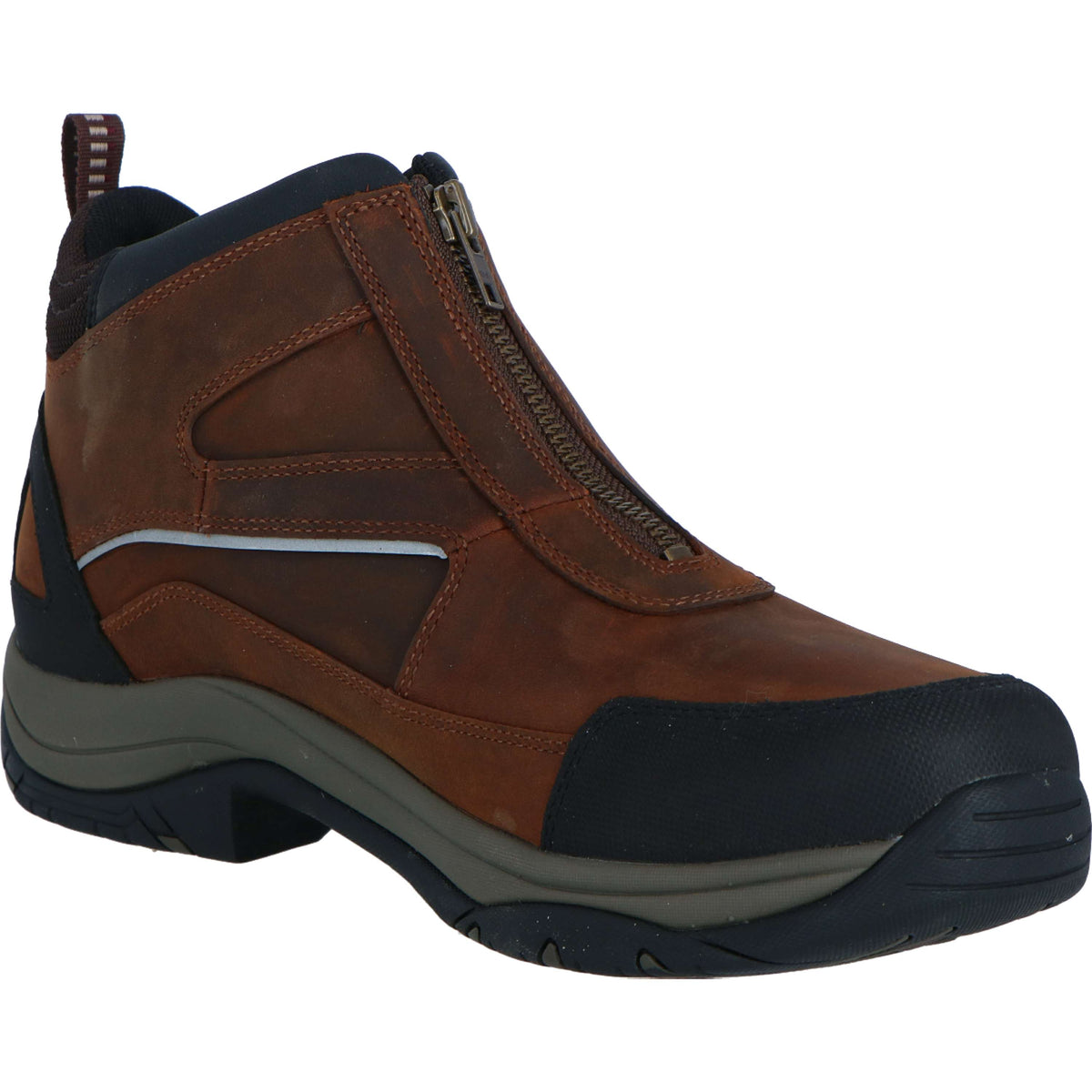 Ariat Stalschoenen Telluride Zip H2O Man's Copper