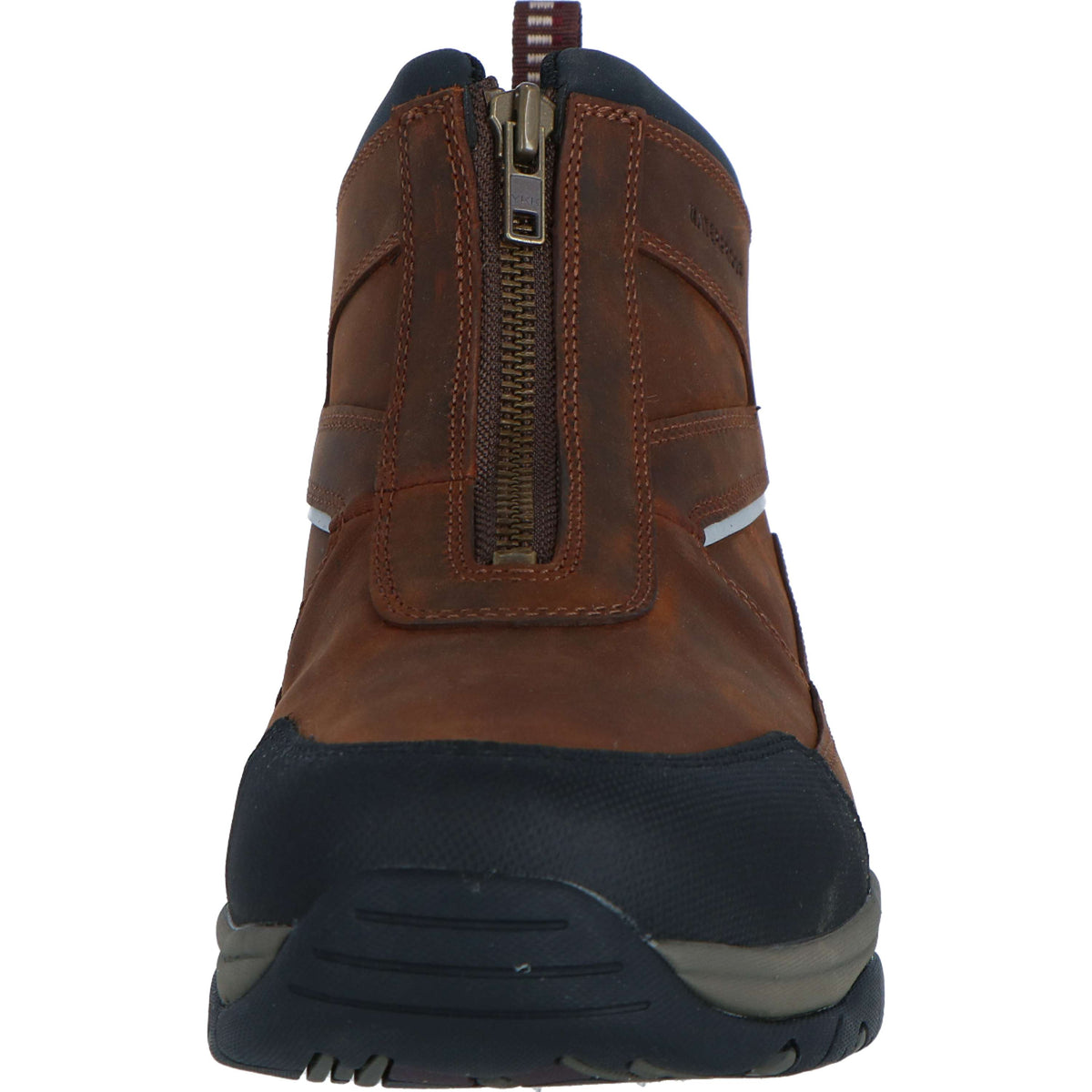 Ariat Stalschoenen Telluride Zip H2O Man's Copper