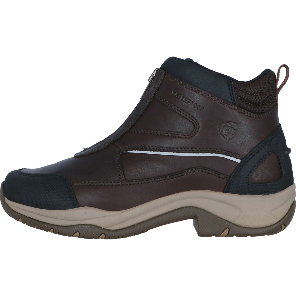 Ariat Stalschoenen Telluride Zip H2O Woman's Dark Brown