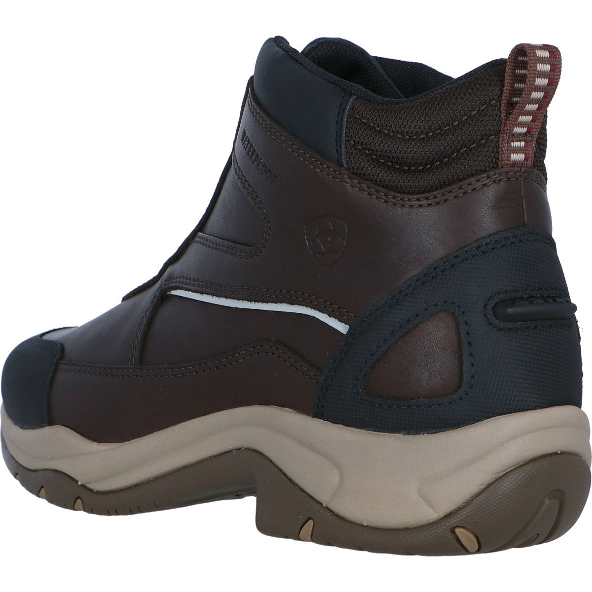 Ariat Stalschoenen Telluride Zip H2O Woman's Dark Brown