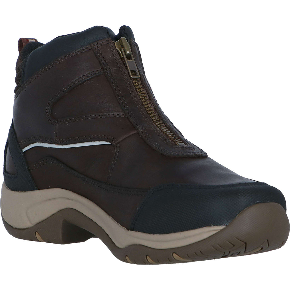 Ariat Stalschoenen Telluride Zip H2O Woman's Dark Brown