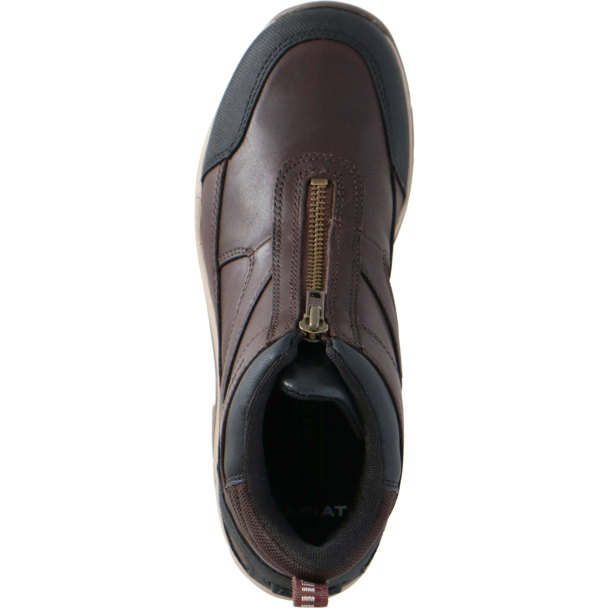 Ariat Stalschoenen Telluride Zip H2O Woman's Dark Brown