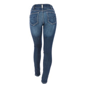 Ariat Western Denim R.E.A.L. Med Rise Skinny Ella Woman's Celestial