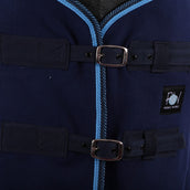 Riding World Fleecedeken Combo Navy/Blauw