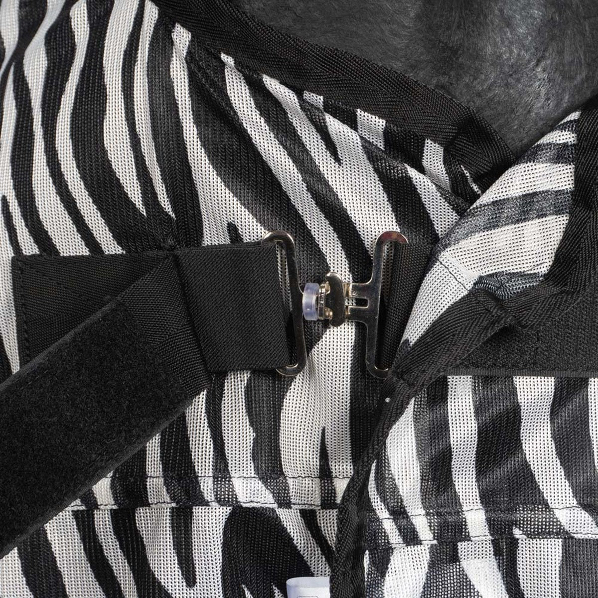 Riding World Vliegendeken Combo Zebra