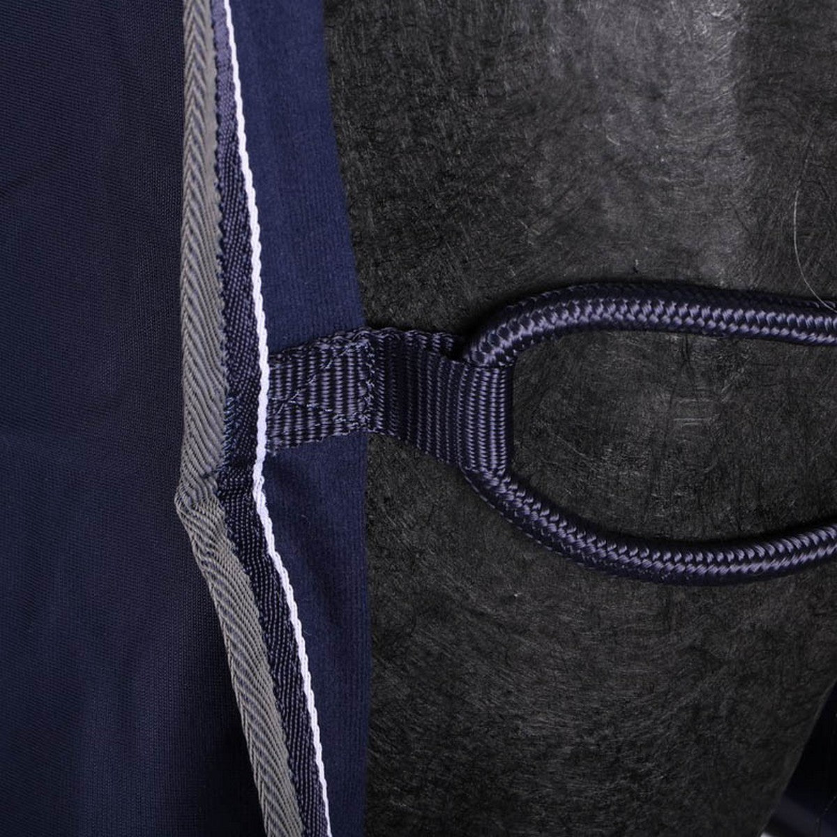 EQUITHÈME Zweetdeken Microfleece Navy