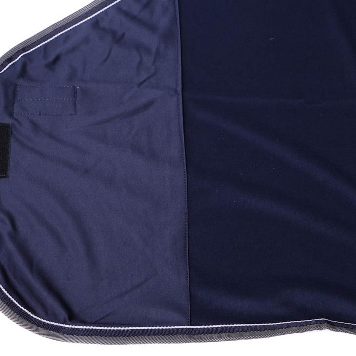 EQUITHÈME Zweetdeken Microfleece Navy