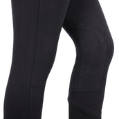 Saddlehugger Rijbroek Knee Patch Dames Zwart