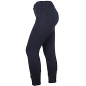 Saddlehugger Rijbroek Knee Patch Dames Navy