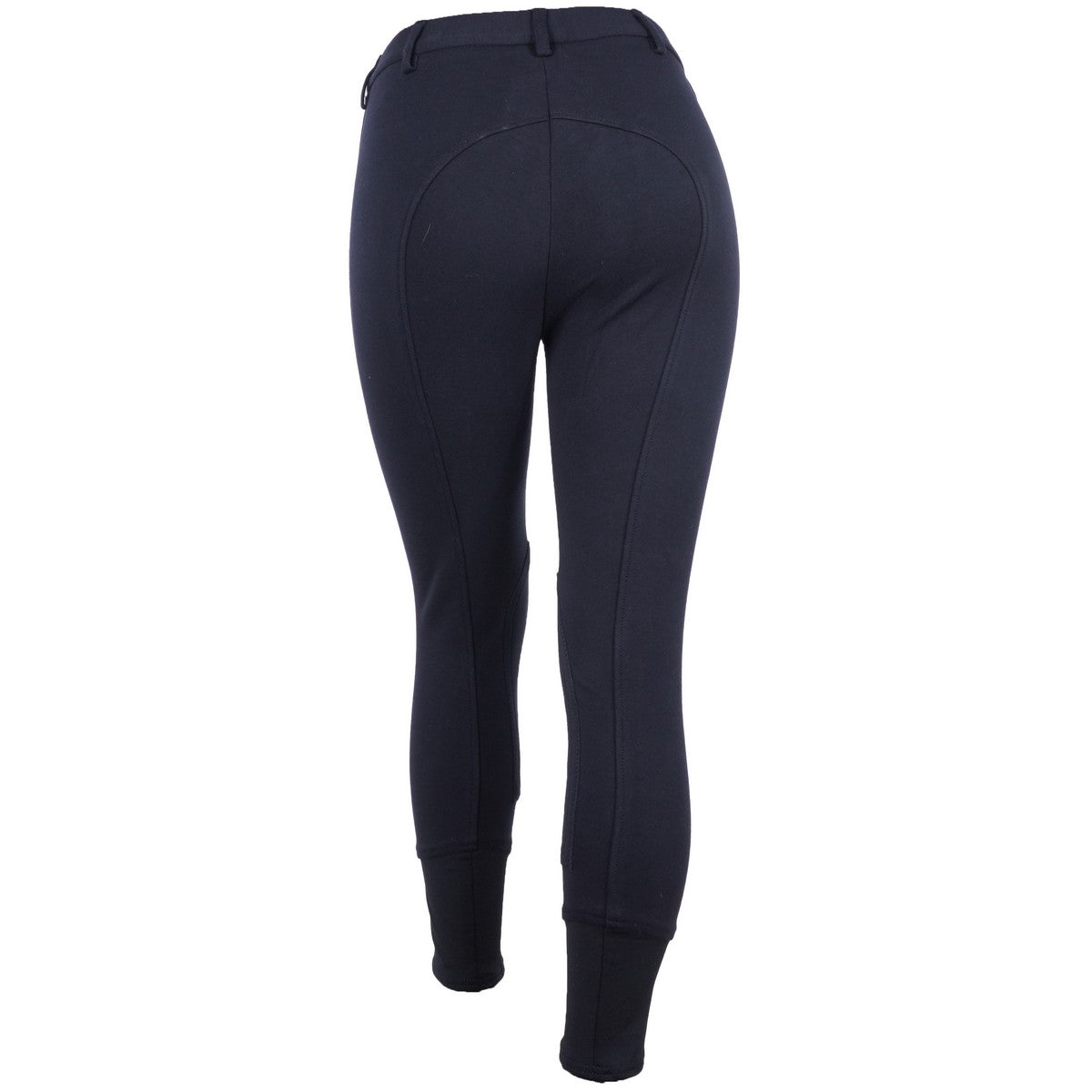 Saddlehugger Rijbroek Knee Patch Dames Navy